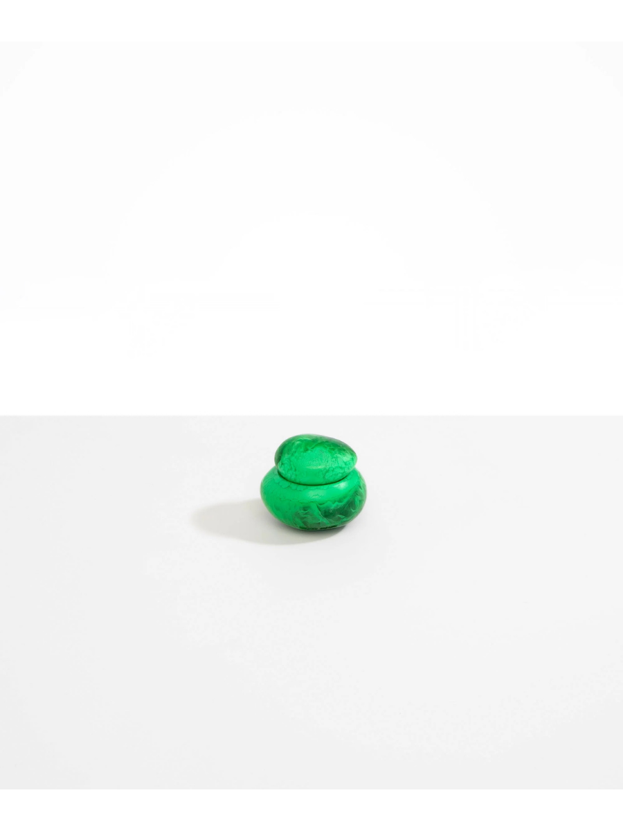 Dinosaur Designs Small Pebble Jar, Leaf