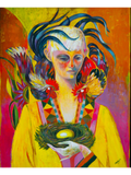Olaf Hajek, The Golden Egg, 2023