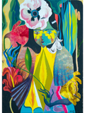 Olaf Hajek, Blossom Girl, 2023