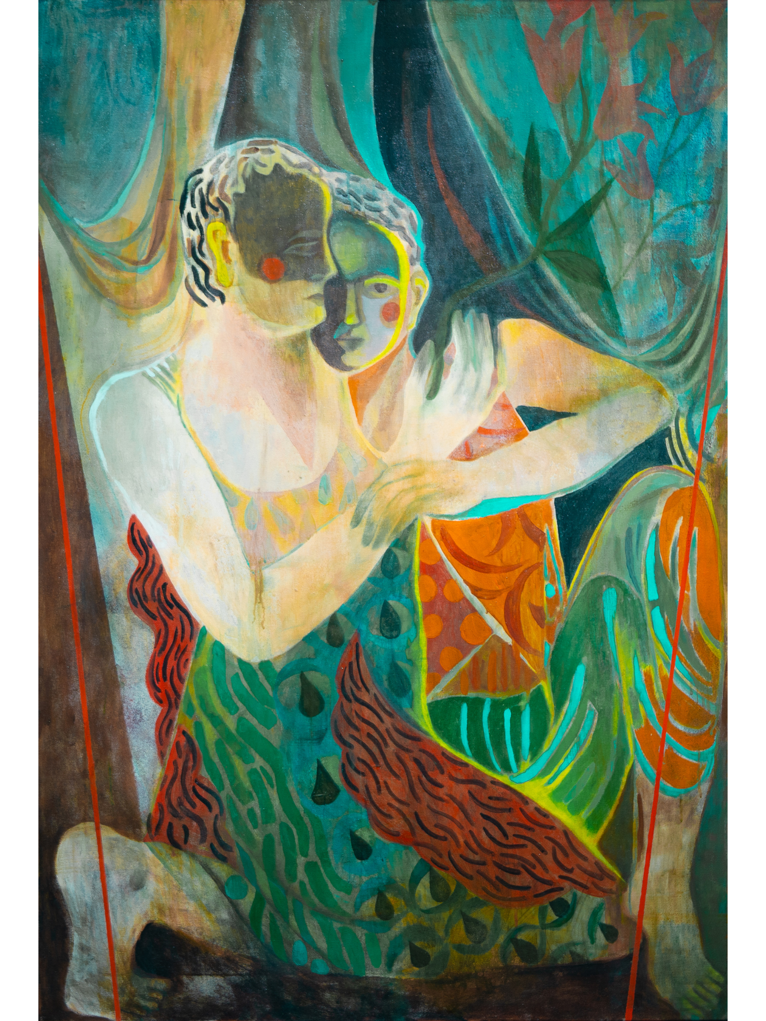Olaf Hajek, Comfort, 2025