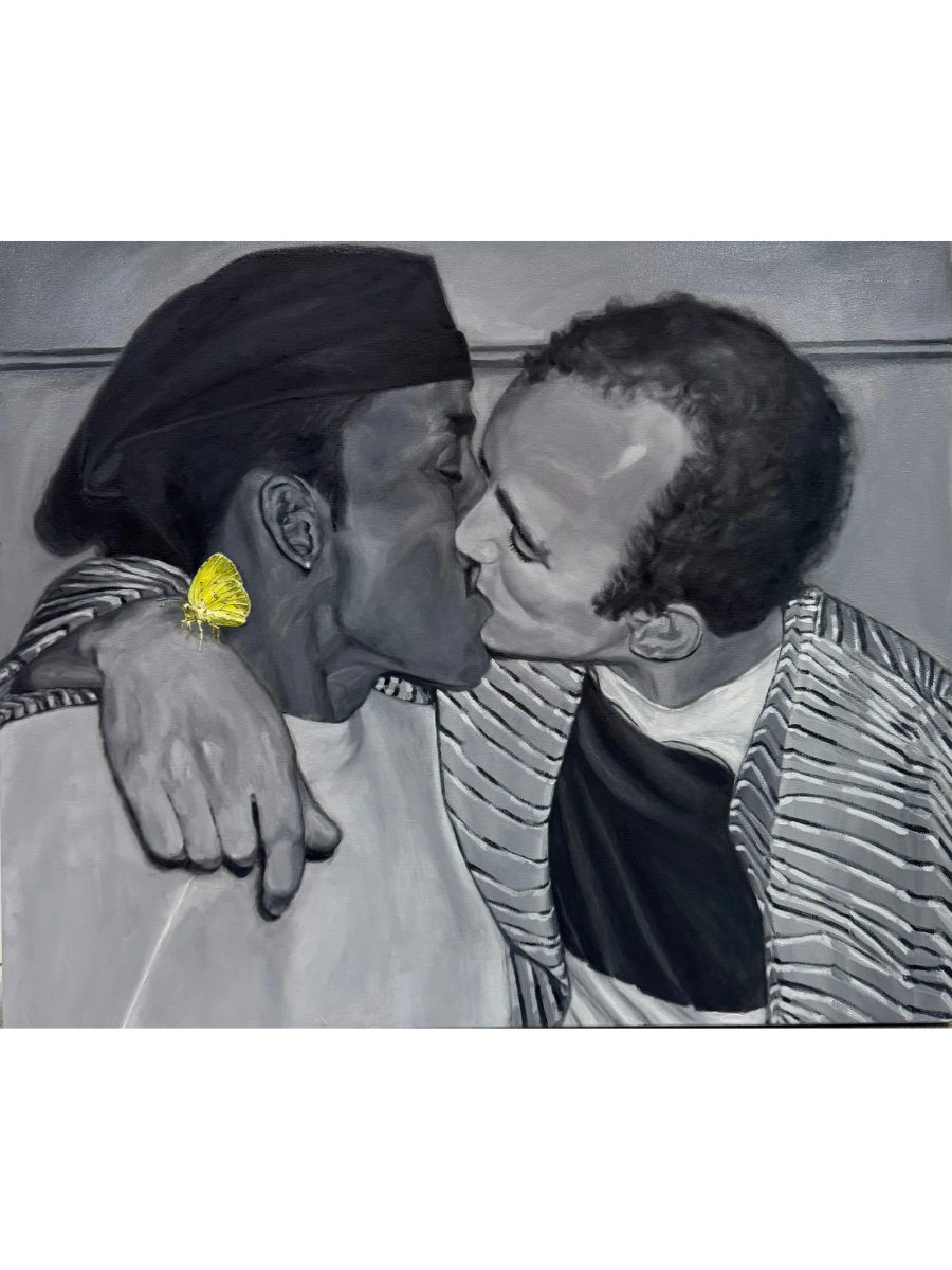Allan Arcilla, The Kiss