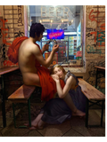 Alexey Kondakov, Transition (Friday 2 Monday), 2024