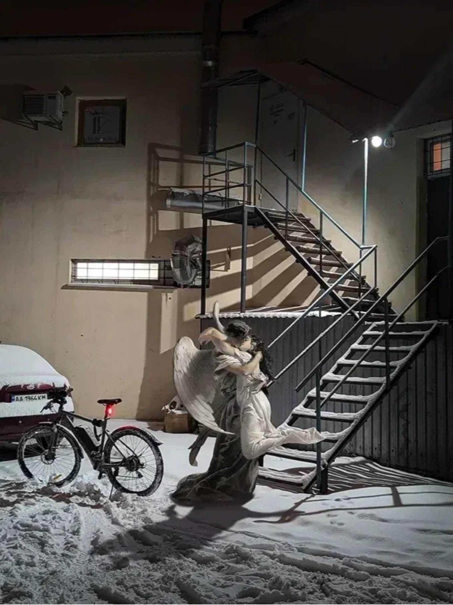 Alexey Kondakov, Romantic Encounter, 2024