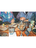 Millie Hopton, Dining