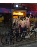 Alexey Kondakov, Night at Bergamo, 2018