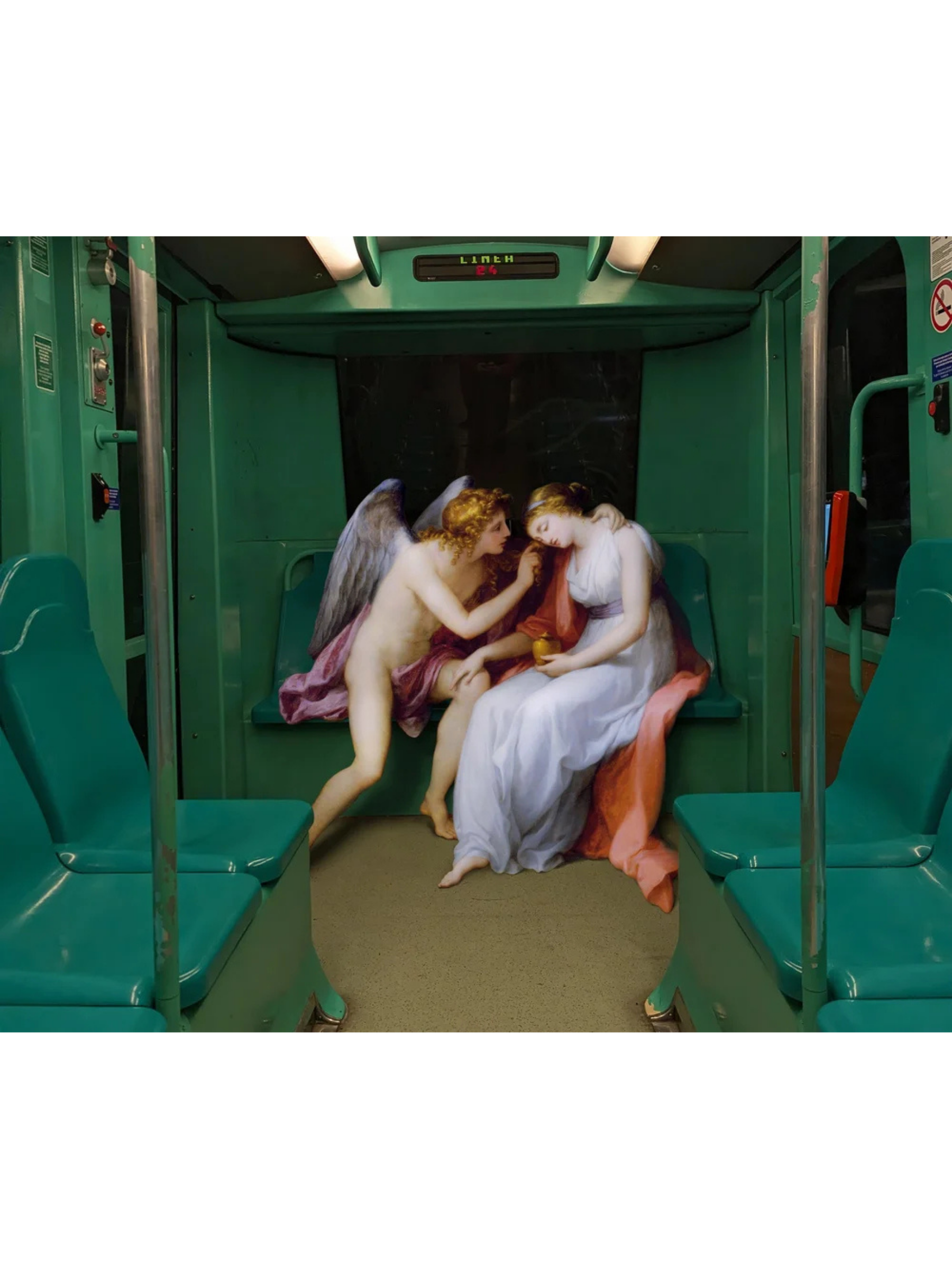 Alexey Kondakov, Backseat, 2025
