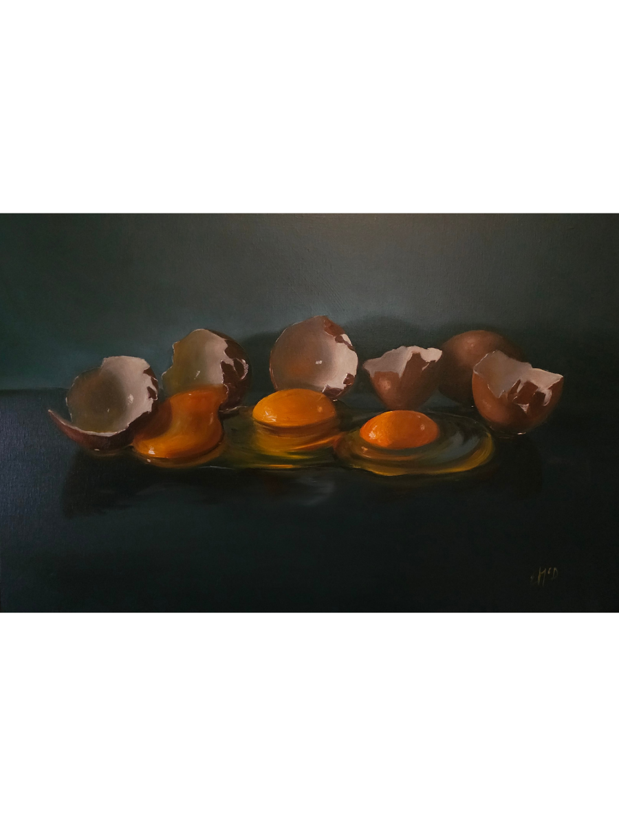Llael McDonald, Spilling Yolks