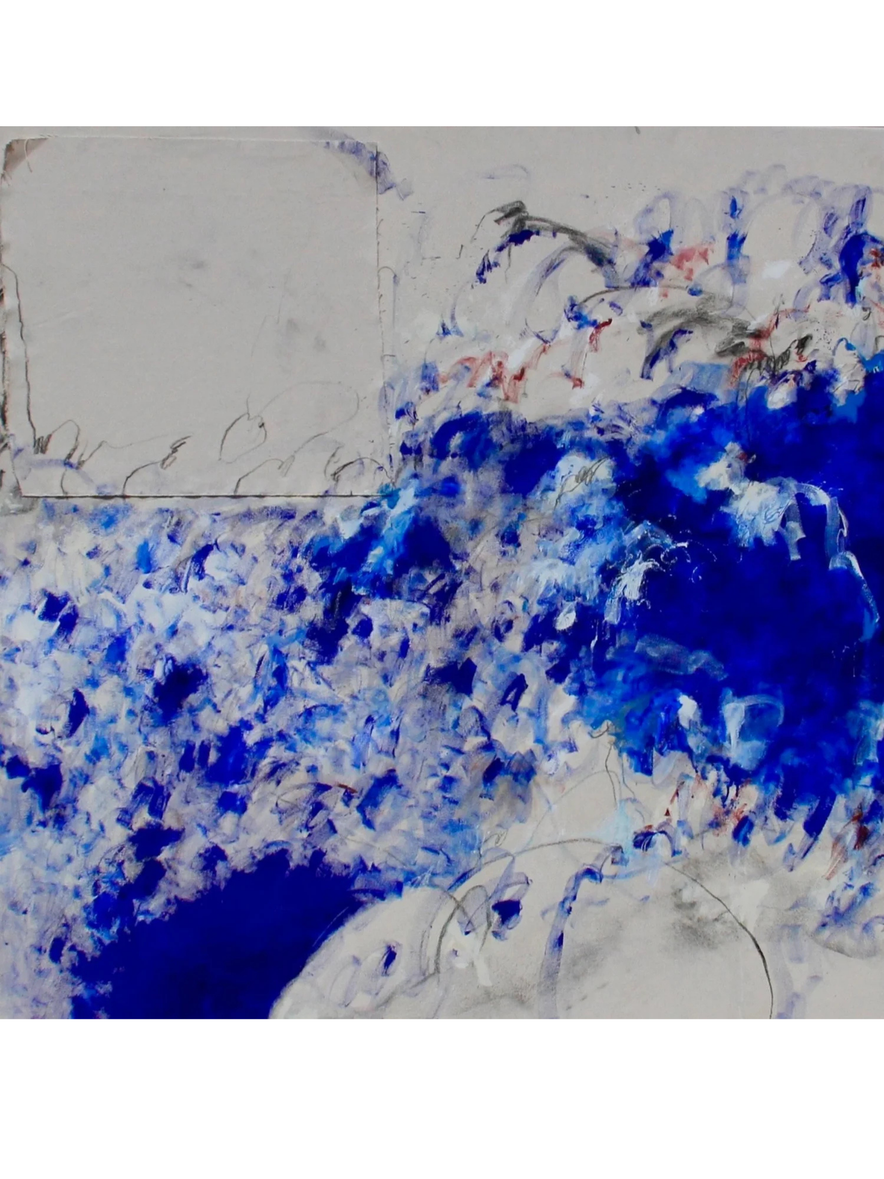 CONTACT GALLERY   |    Stella Tavener, Blue Maiden
