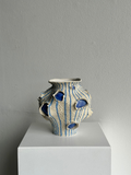 Jessica Eun Kyoung Choi, Metamorphy - Blue Stripes
