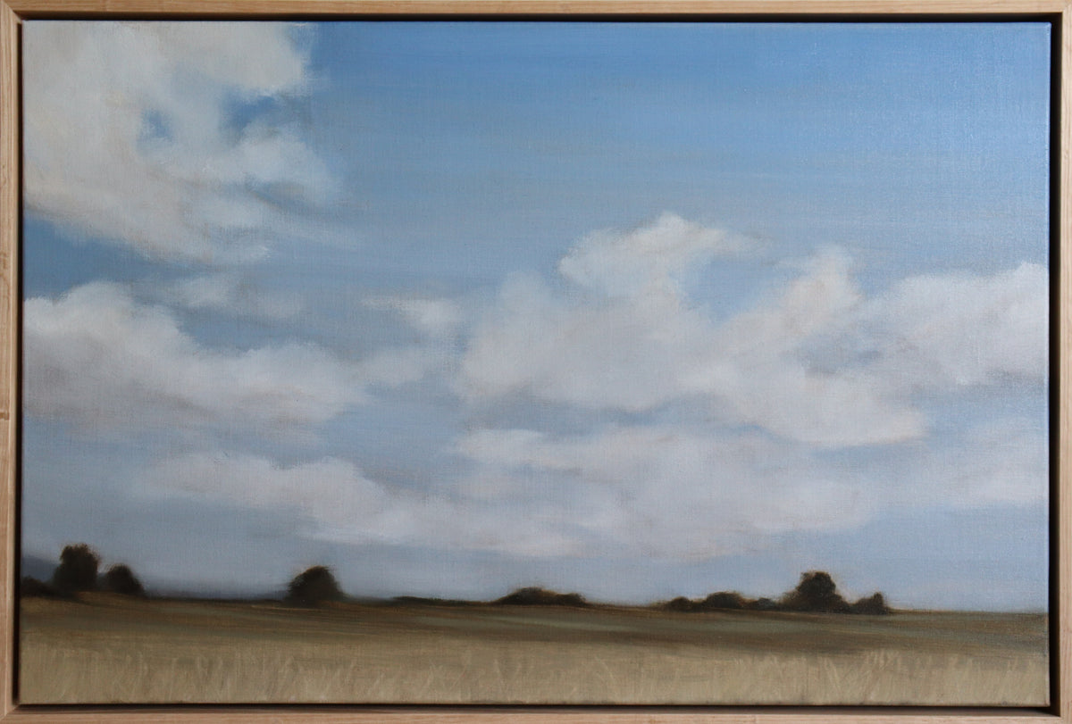 Jessica Olpp, Champs sous un ciel bleu