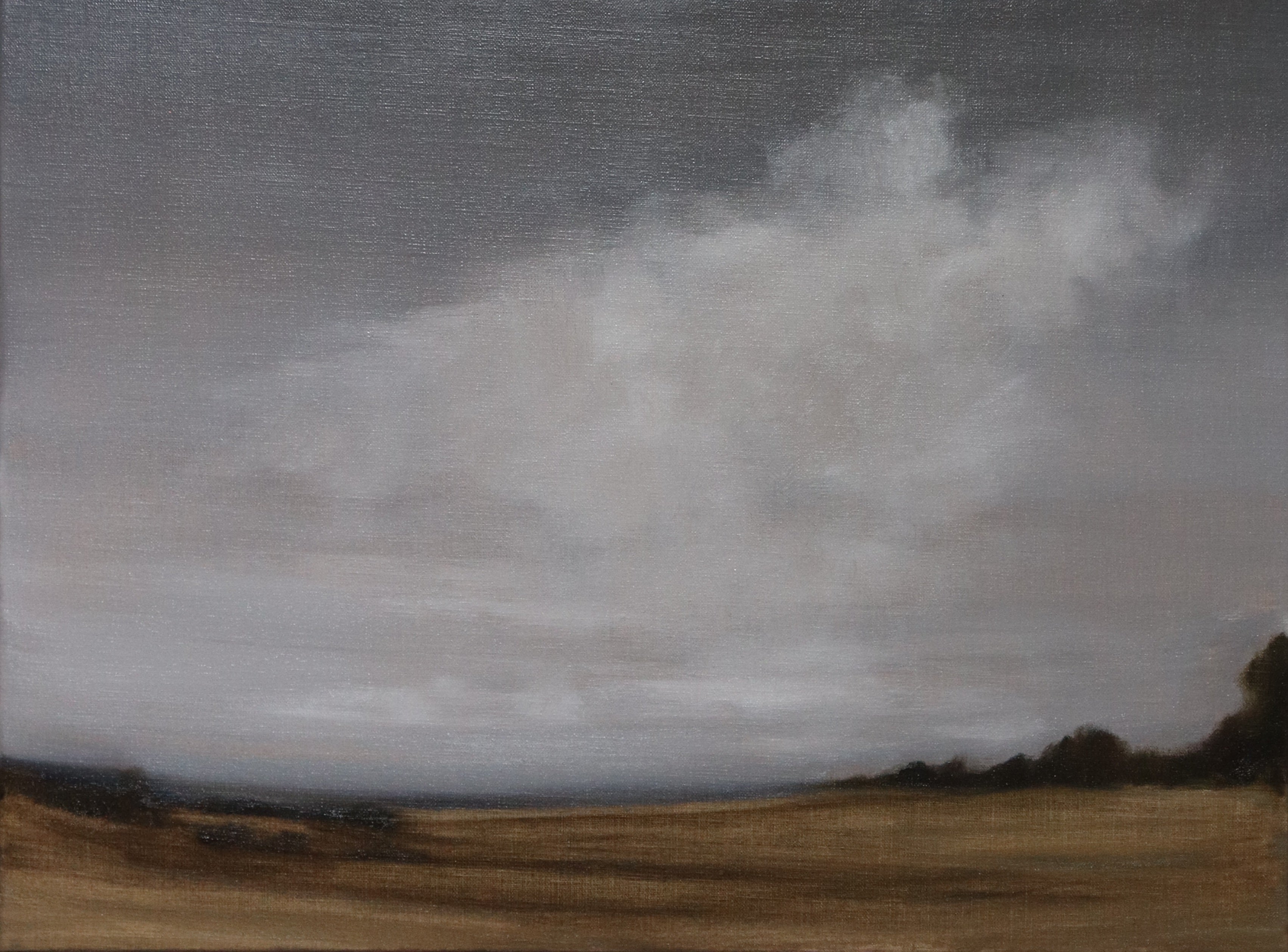 Jessica Olpp, Ciel naugeux au-dessus de la campagne