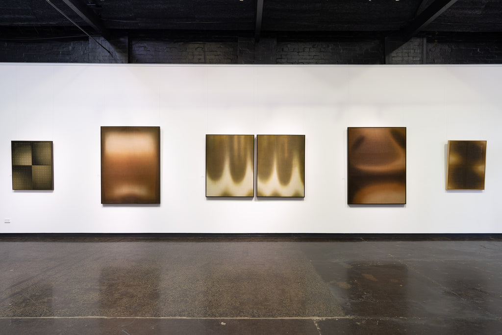 Ksenia Shinkarenko, On Loop (Diptych)