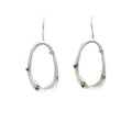 FR Art Jewellery | Drops Earrings | Silver