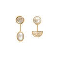 GRAINNE MORTON, DETACHABLE DROP EARRINGS, Pearl