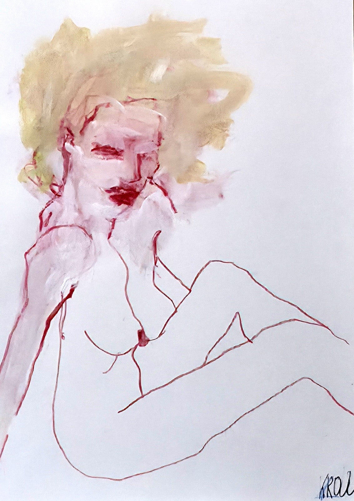 Barbara Kroll, Naked Sophie