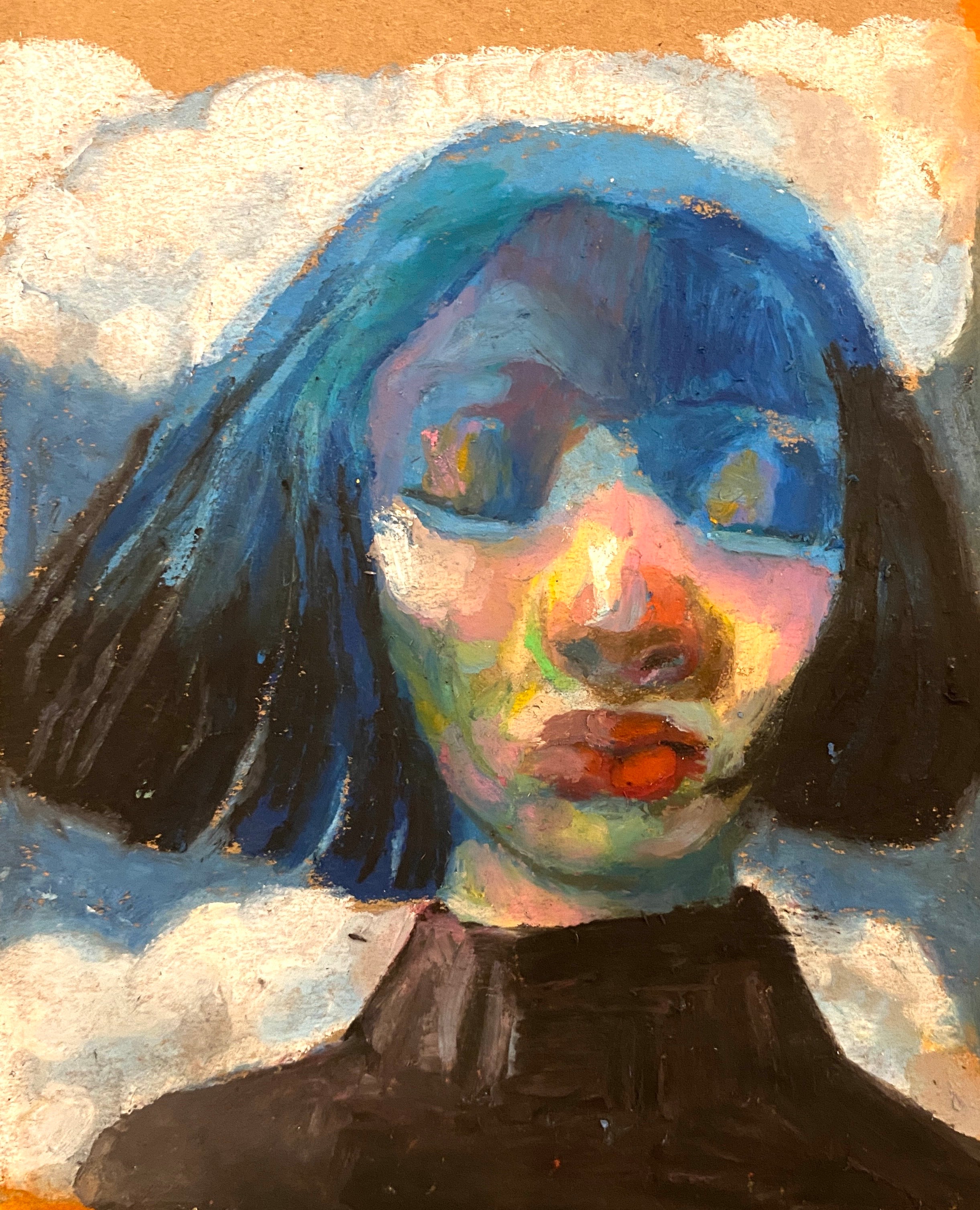 Ayşe Kapusuz, Untitled (No. 35 from Quiet Faces series)
