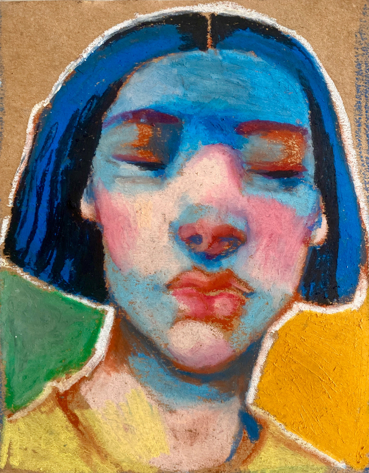 Ayşe Kapusuz,  Untitled (No. 34 from Quiet Faces series)