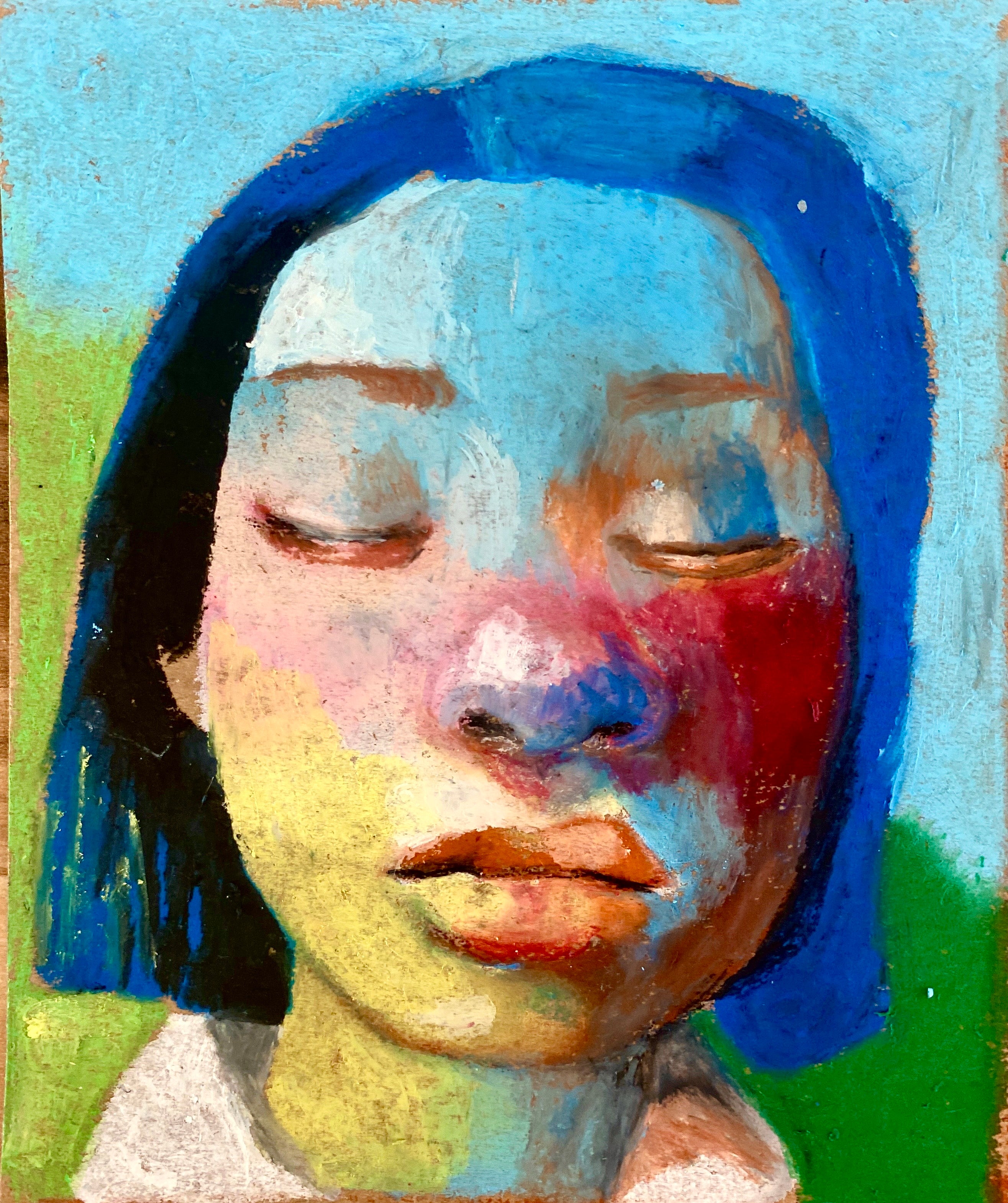 Ayşe Kapusuz, Untitled (No. 32 from Quiet Faces series)