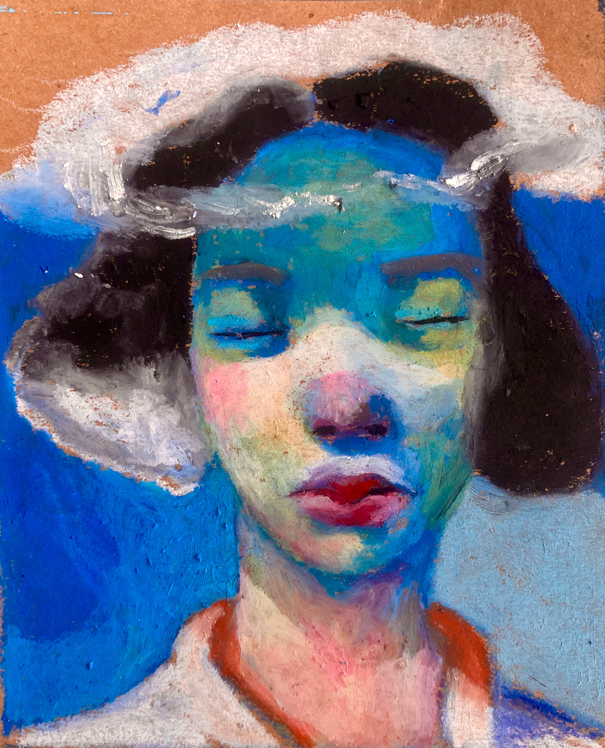 Ayşe Kapusuz  Untitled (No. 33 from Quiet Faces series)