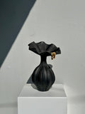 Jess Eun Kyoung Choi, Peplum – Black/ Gold
