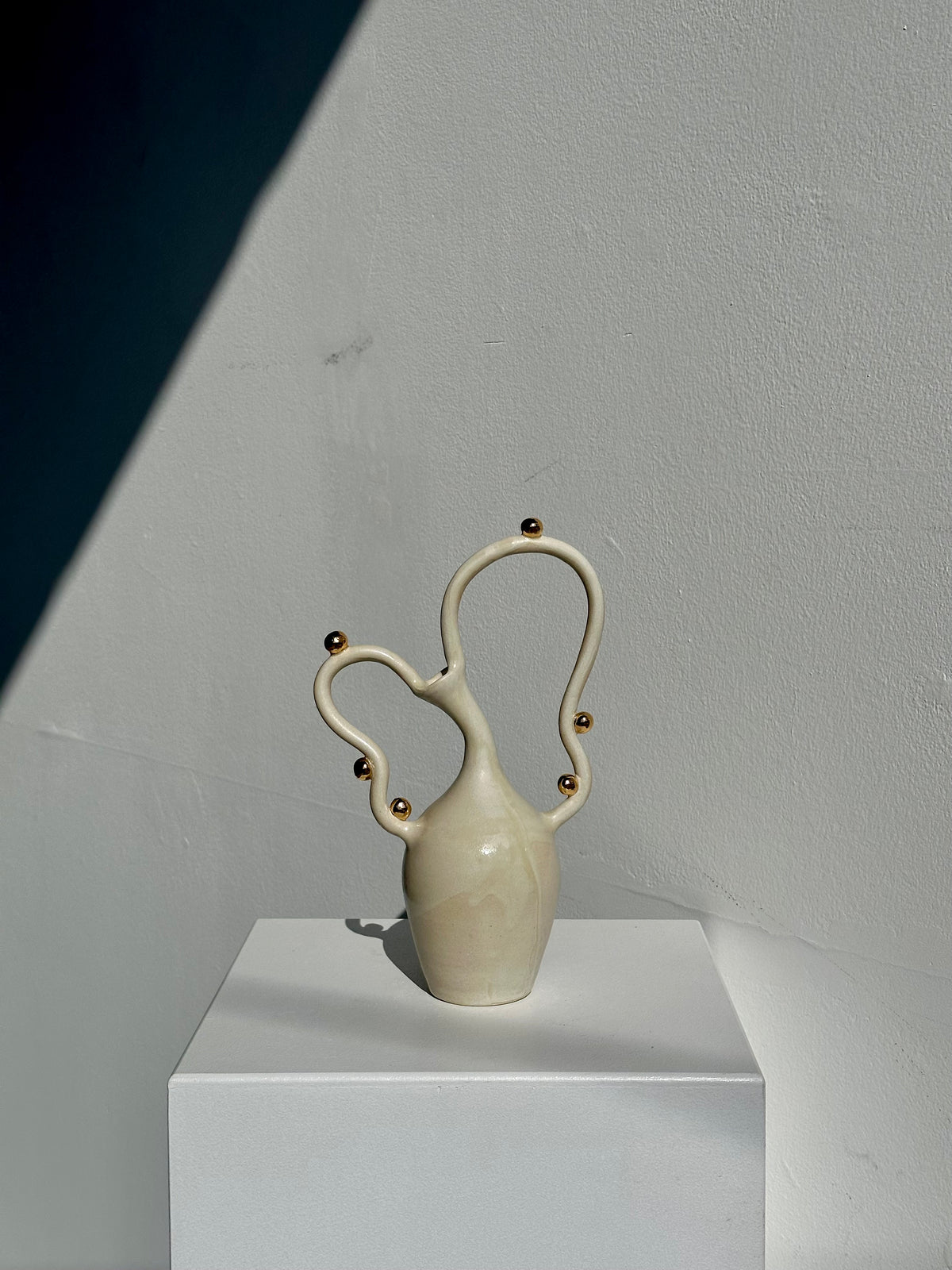 Jess Eun Kyoung Choi, Dancing Woman – Cream/Gold
