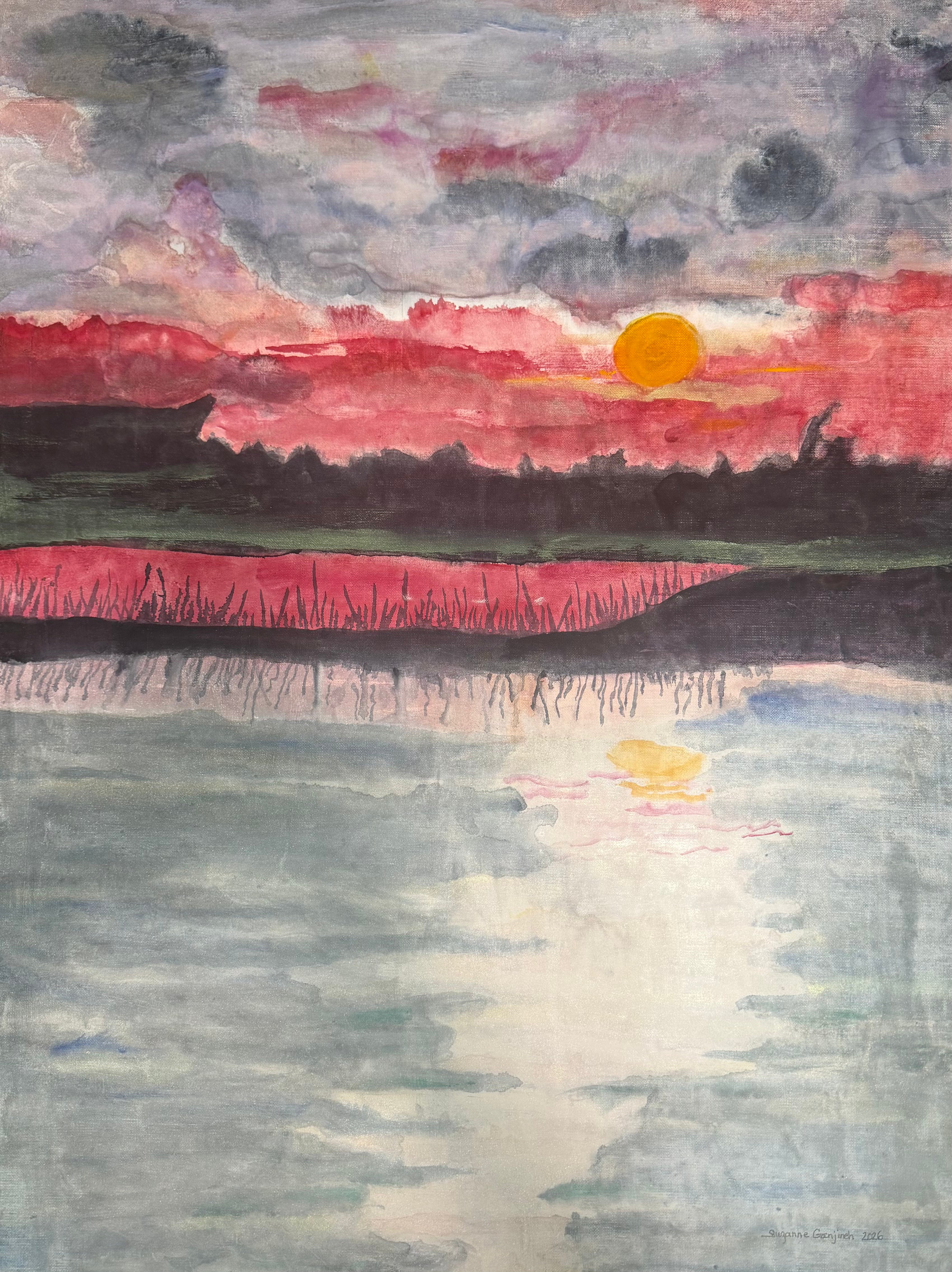 Suzanne Ganjineh, Marsh