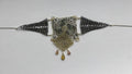 Luciana Corres, Geometric Choker with Teardrop Stones