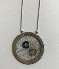 Luciana Corres, Mandala Necklace with Two Inhabitants