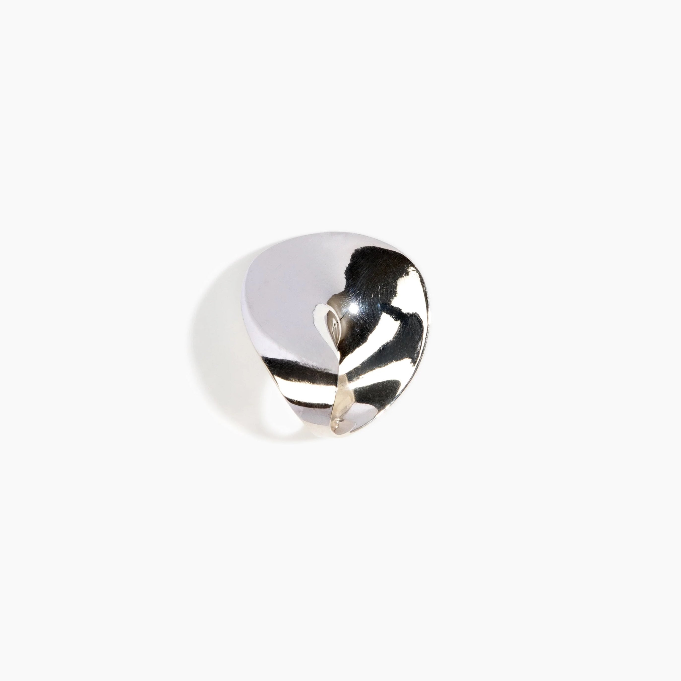 Dinosaur Designs | Infinity Ring | Silver