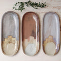 Woodfolk | Canoe Platter | Lilac