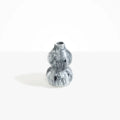 Dinosaur Designs | Lotus Seed Vase | White Marble