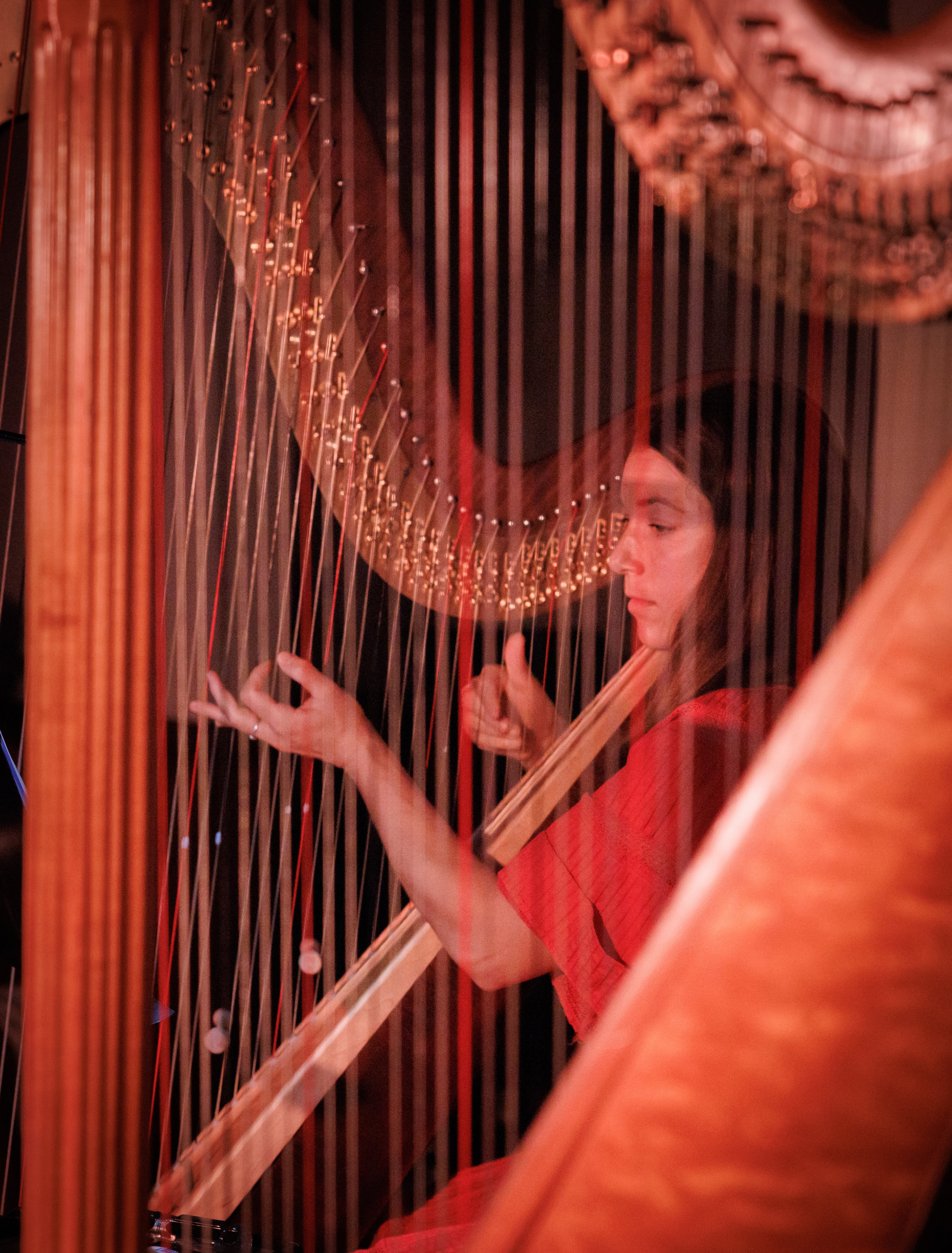 Aus Harp Fest: Solo Concert Series