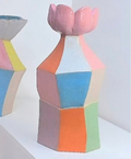 Juyeon Kim, Saekdong Series Vase: Blooming Petals