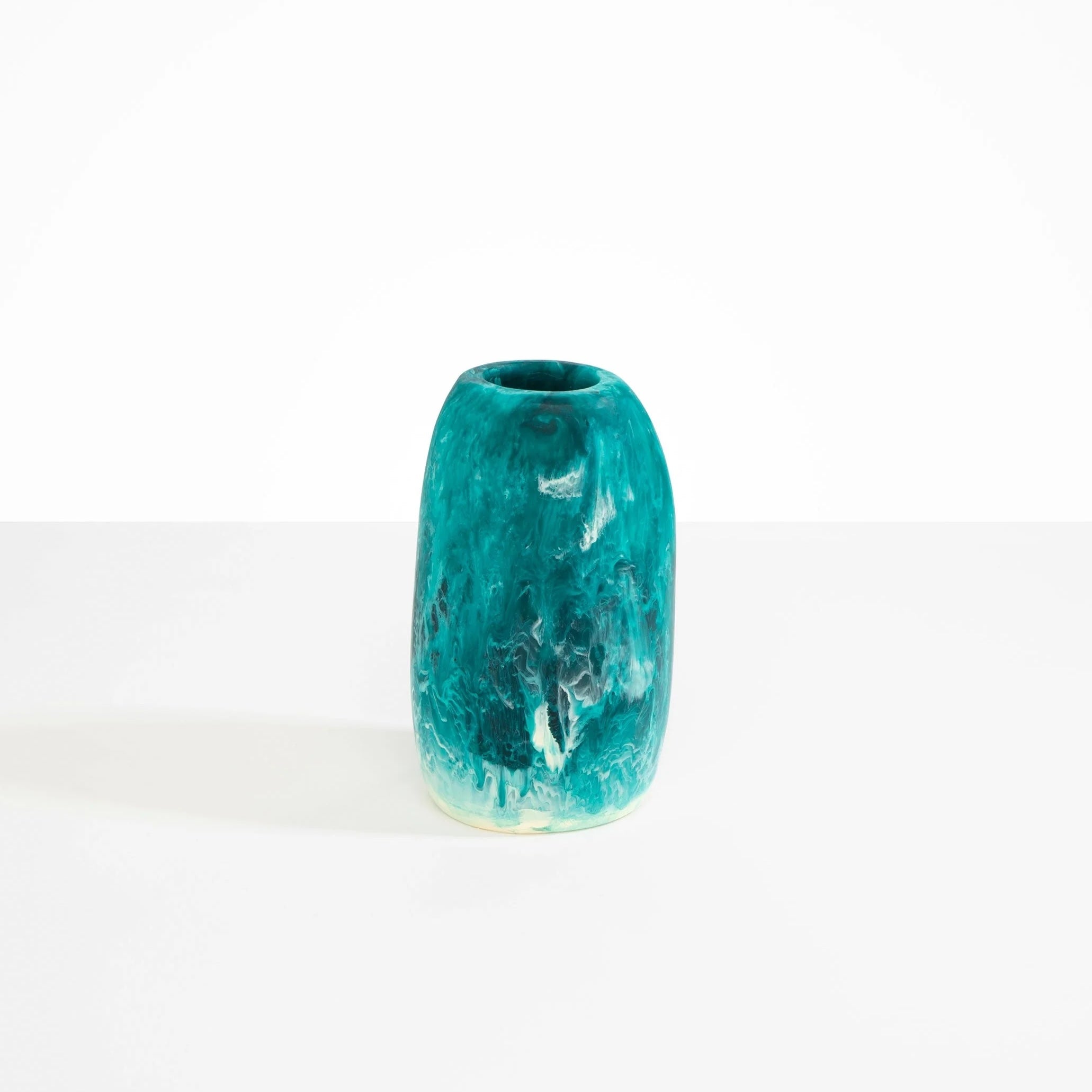 Dinosaur Designs | Medium Pebble Vase | Lagoon