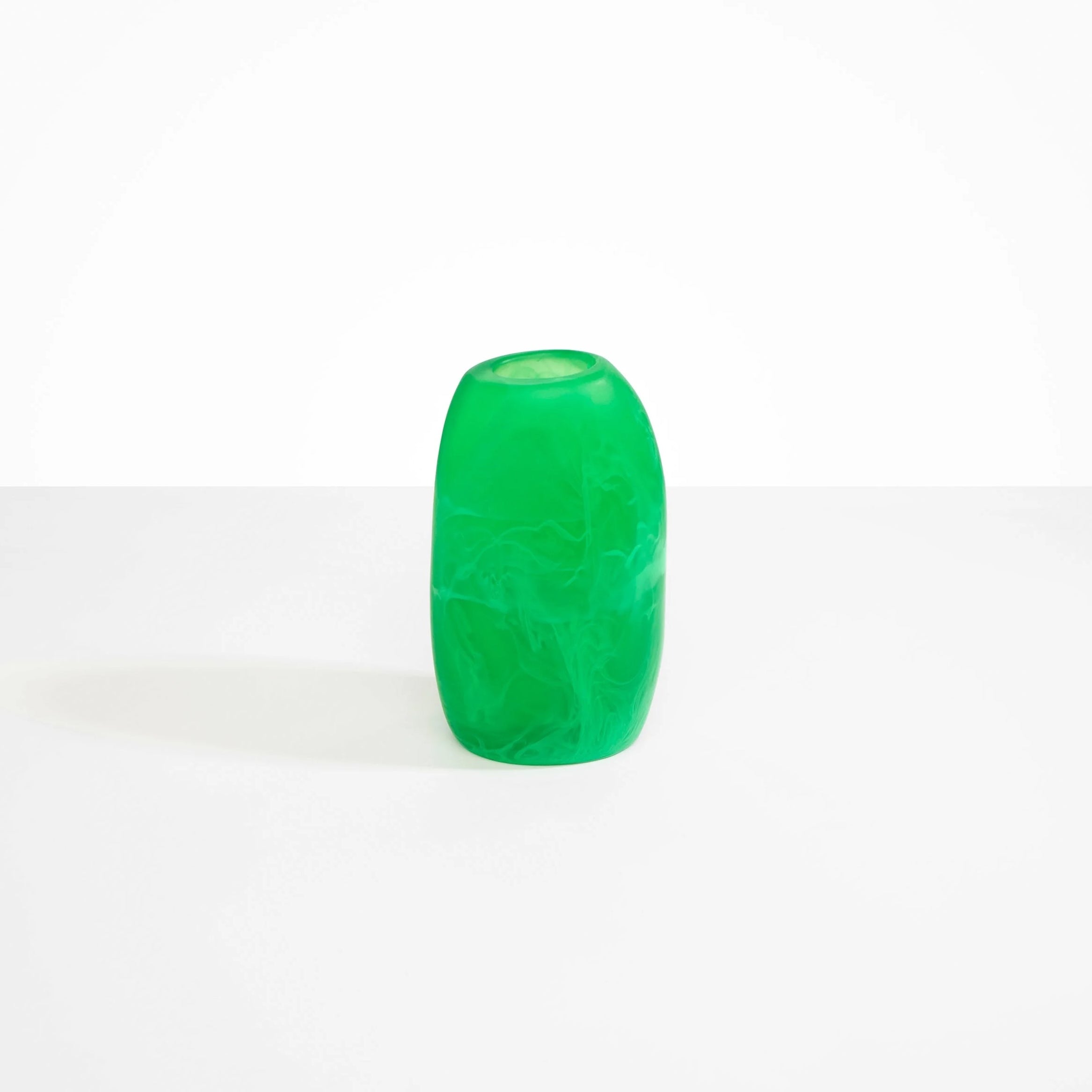 Dinosaur Designs | Medium Pebble Vase | Leaf