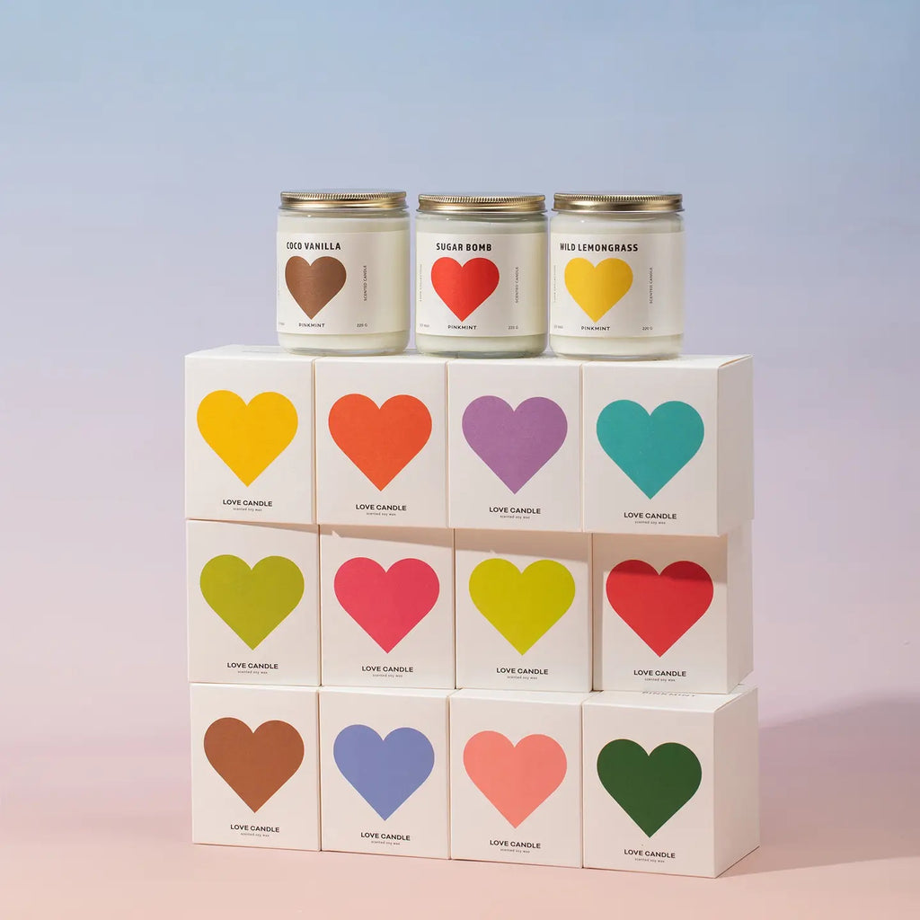 Pinkmint Soy Candle | Daydream