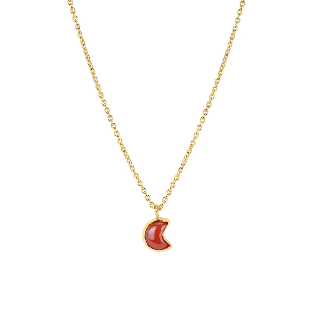 GRAINNE MORTON, MOON CHARM, Red