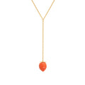 GRAINNE MORTON STRAWBERRY LARIAT