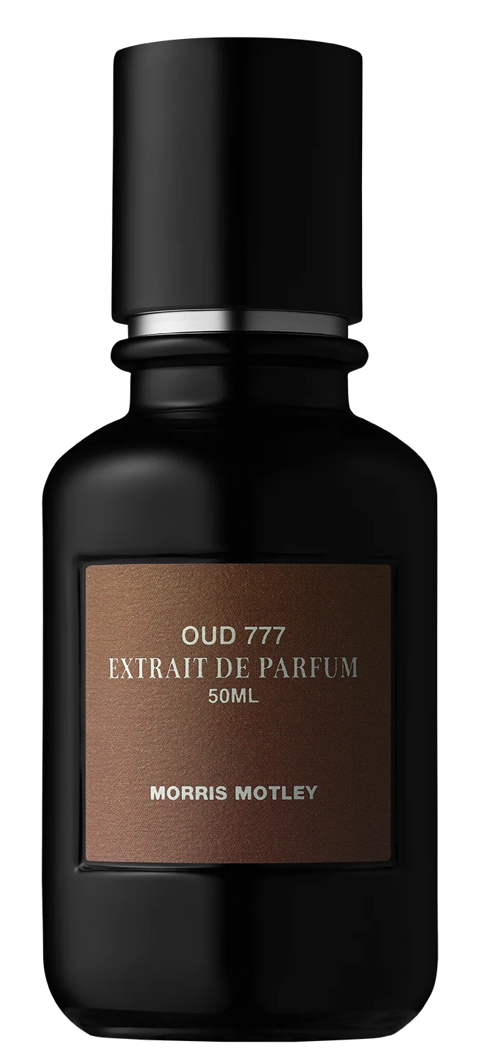 MORRIS MOTLEY, FRAGRANCE OUD 777