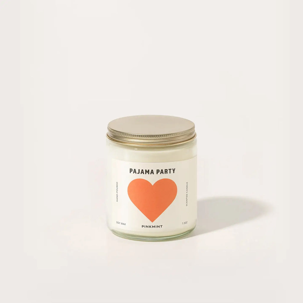 Pinkmint Soy Candle | Pajama Party
