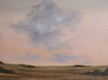 Jessica Olpp, Paysage de campagne à l'aube