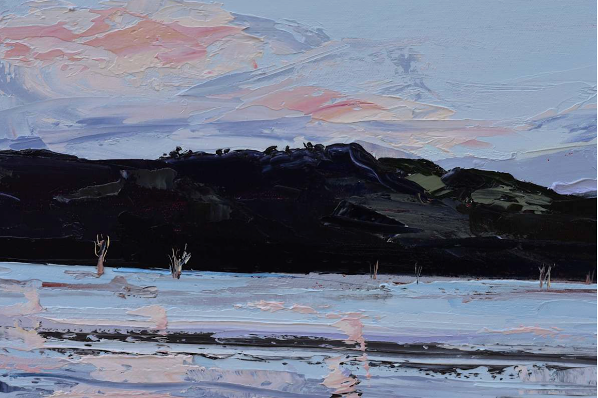 Wendy Jagger, Gloaming Goughs Bay 2