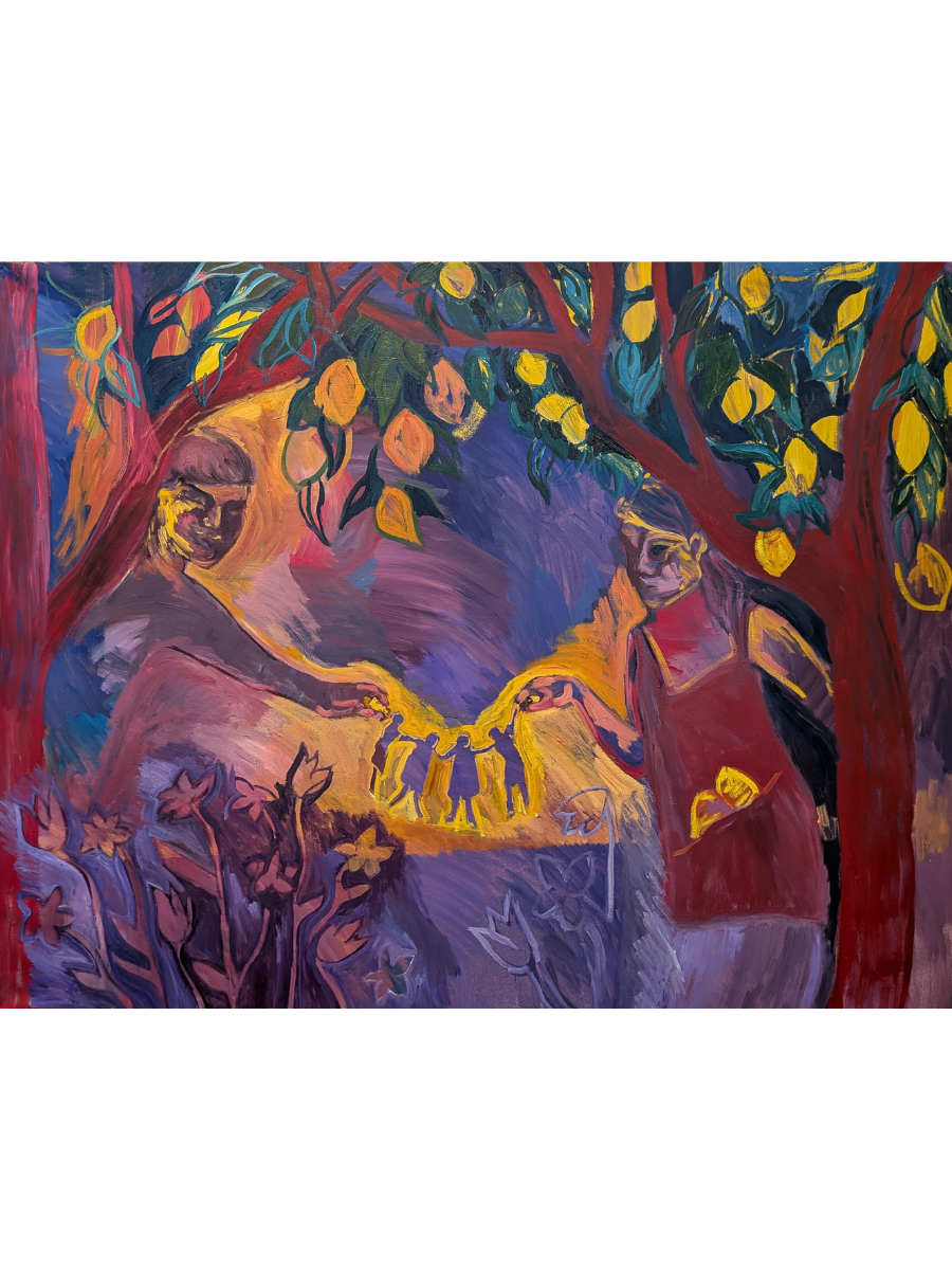 Tashi Columbro, Searching to find the roots of the lemon tree