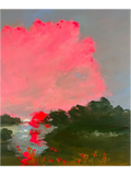 Steen Foege, Sun reflects in water