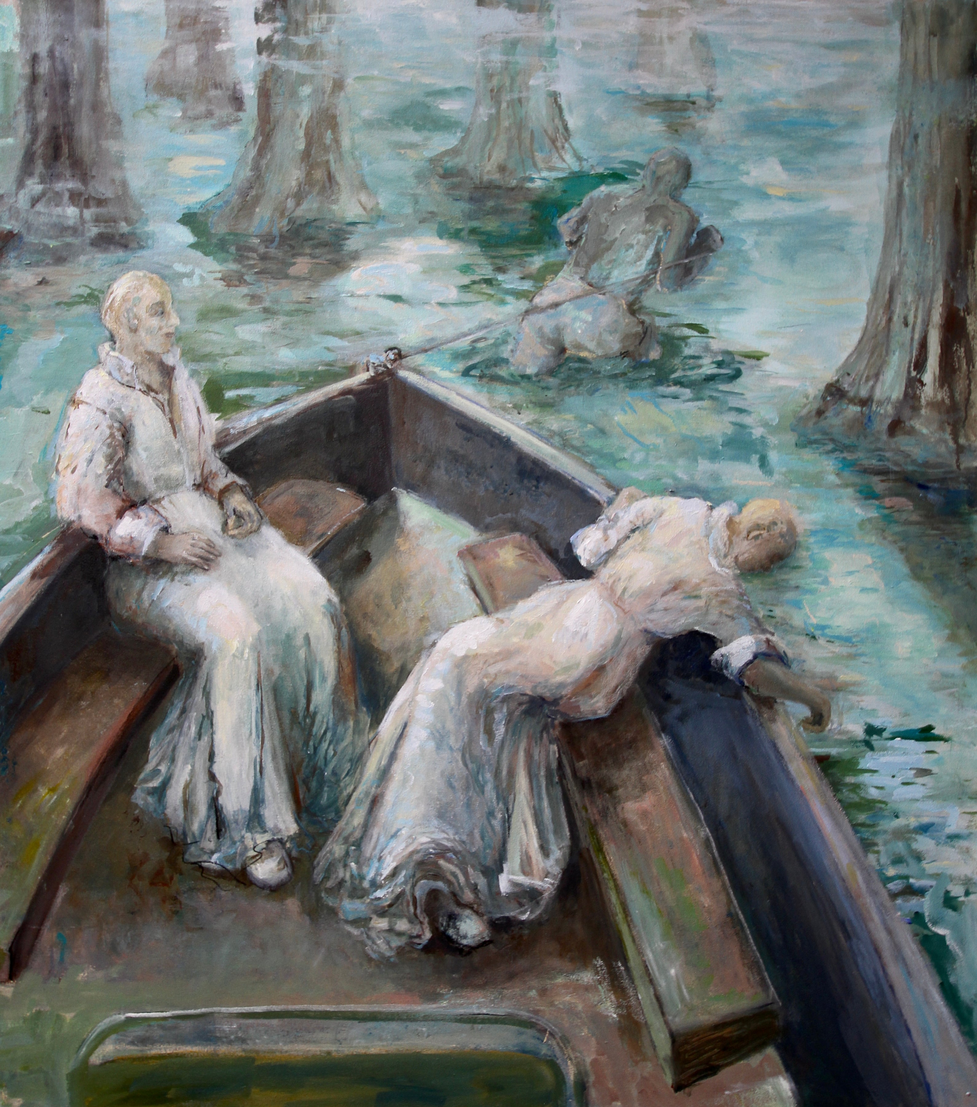 Lesley Dickman, The Boatman