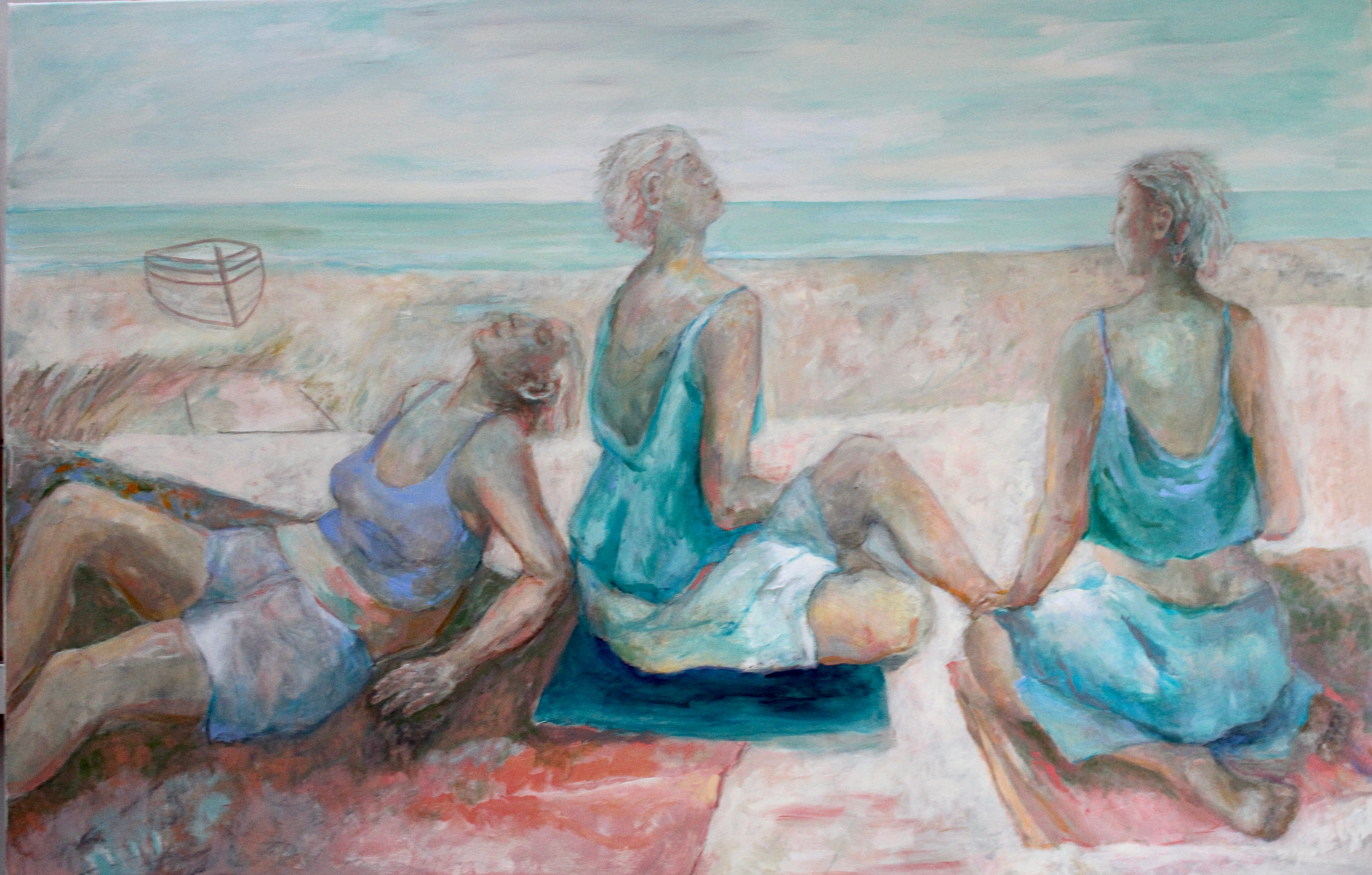 Lesley Dickman, The Song of the Waves