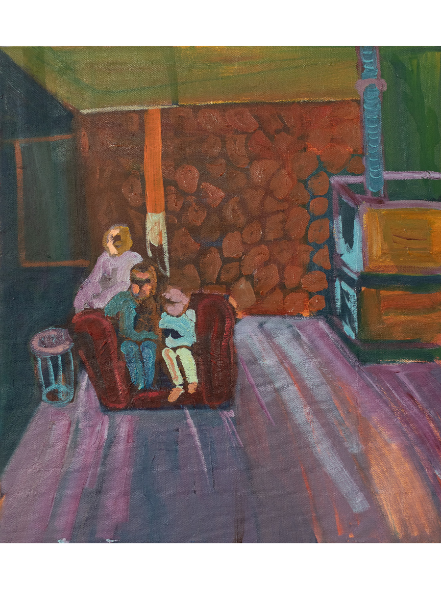 Tashi Columbro, Stillness in Time
