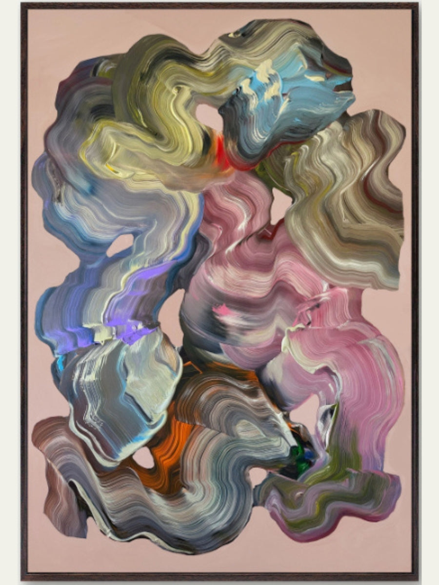 Barbara Kitallides, La Bise I, 2025