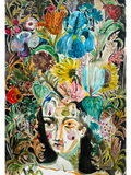 Olaf Hajek, Flower Girl, 2025
