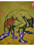Nickolas Gauci, The Wrestlers